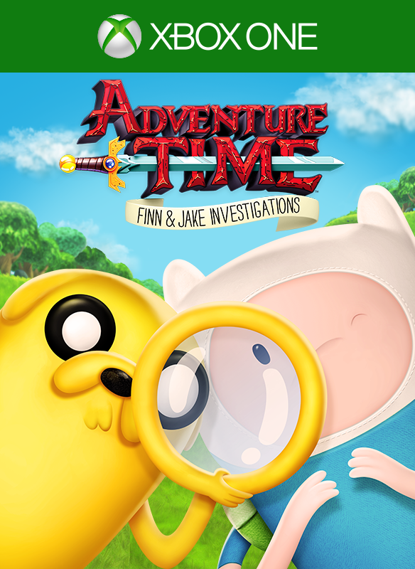 Adventure Time: Finn & Jake Investigations box art for Xbox One